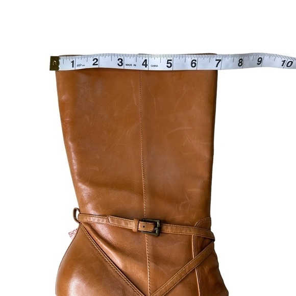 Kimmel Design Studio Leather Boots. Size 10 - Picture 9 of 10